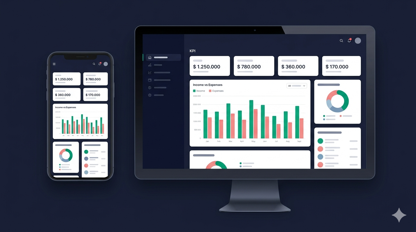 Dashboard preview